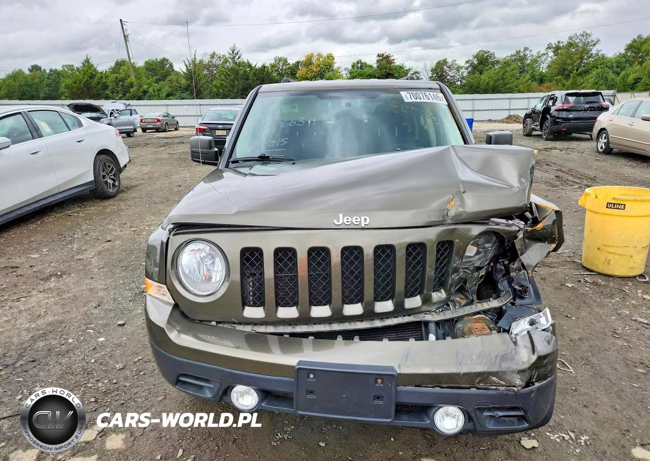 2015 Jeep Patriot Sport VIN:1C4NJRBBXFD283692 - 5