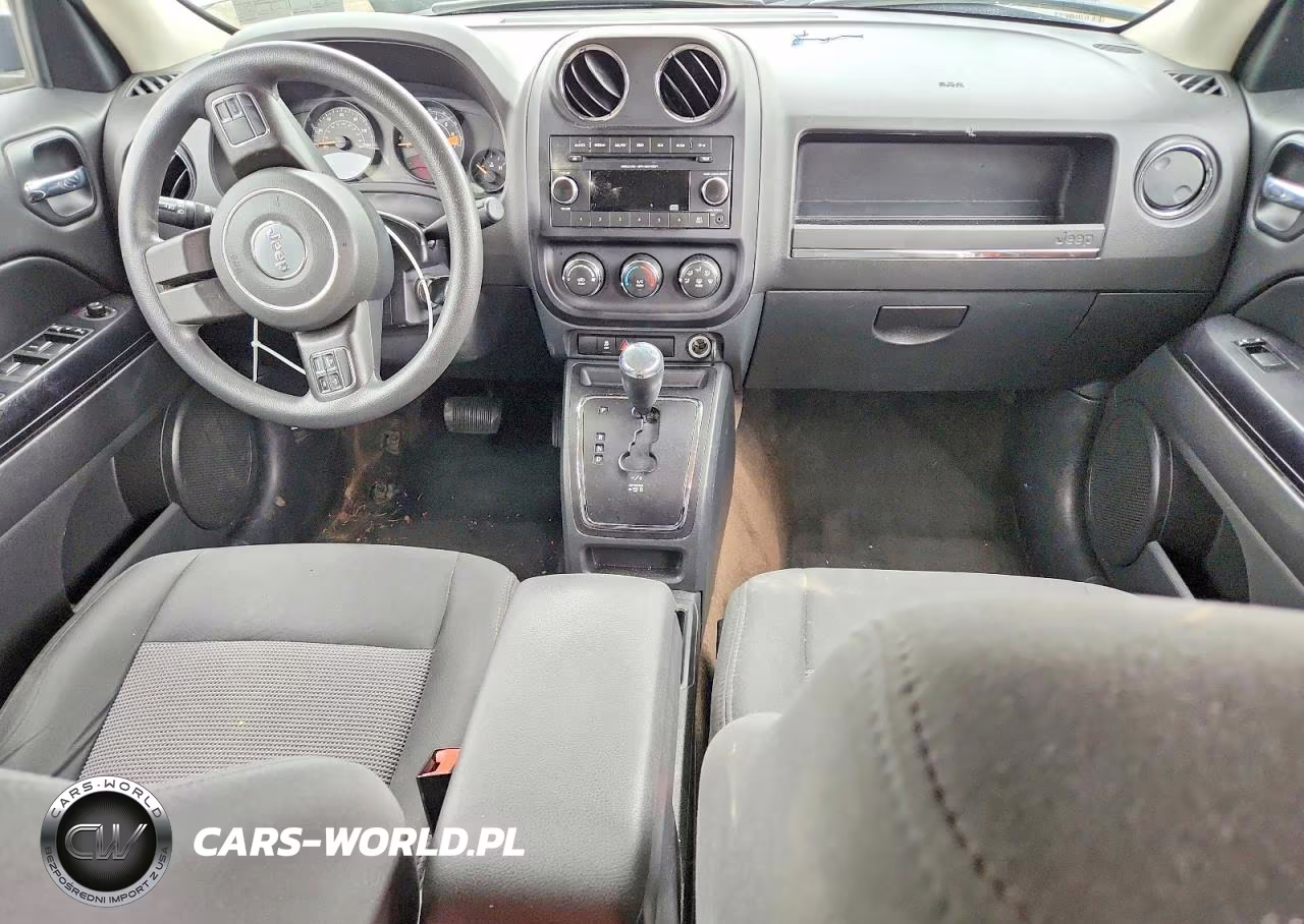 2015 Jeep Patriot Sport VIN:1C4NJRBBXFD283692 - 8
