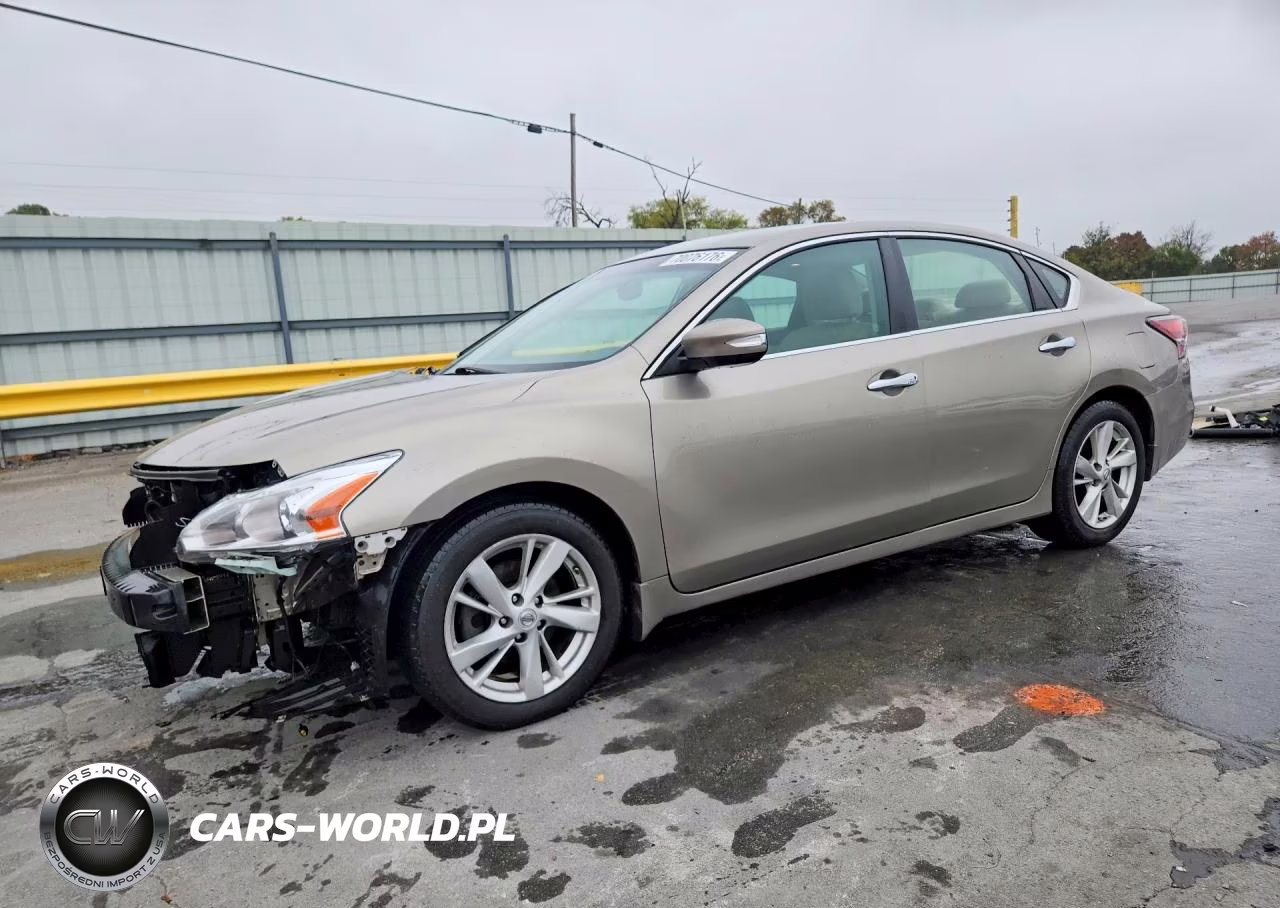 2014 Nissan Altima 2.5 Sl – zdjęcie 1 z 13