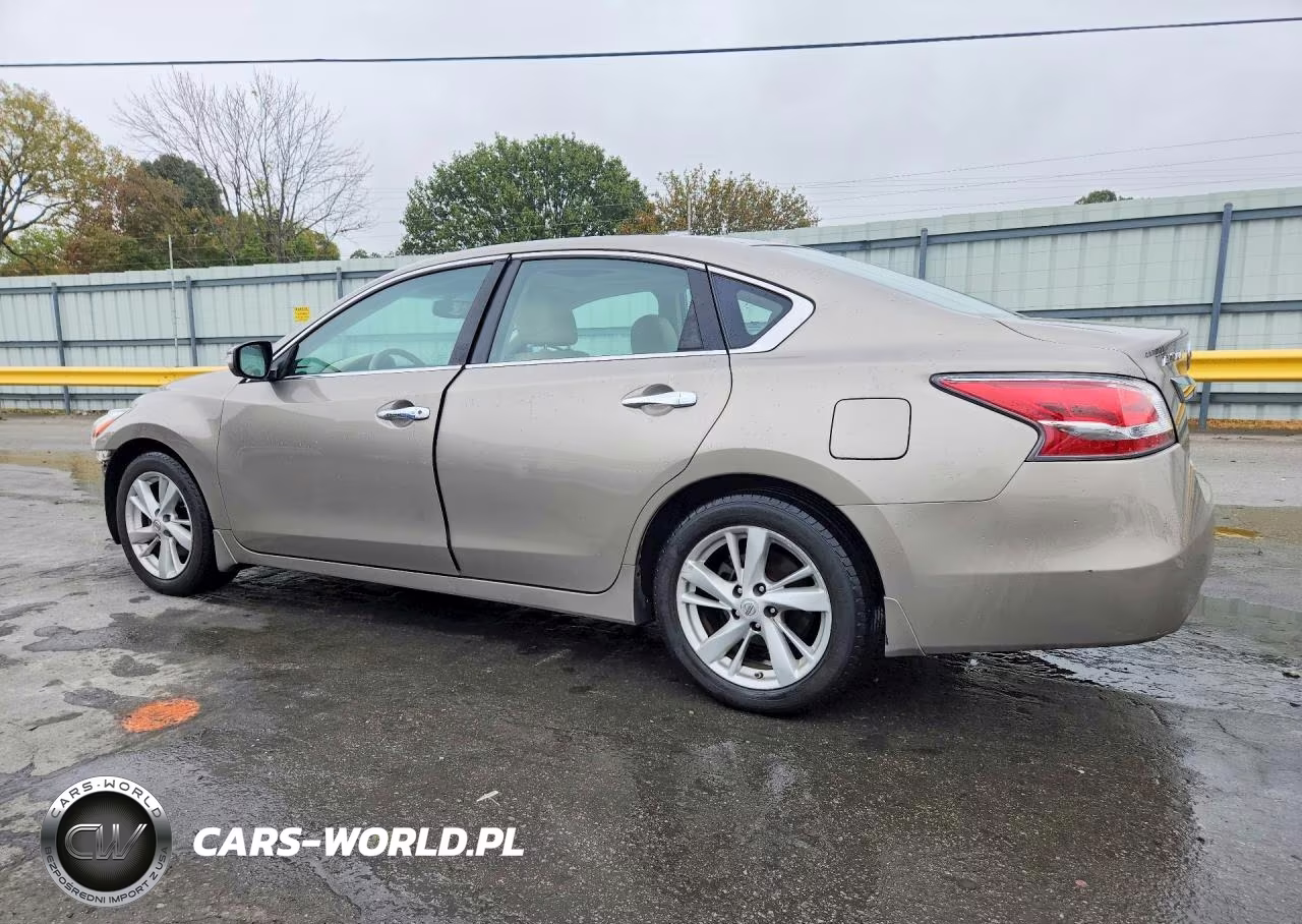 2014 Nissan Altima 2.5 Sl VIN:1N4AL3AP9EC121386 - 2