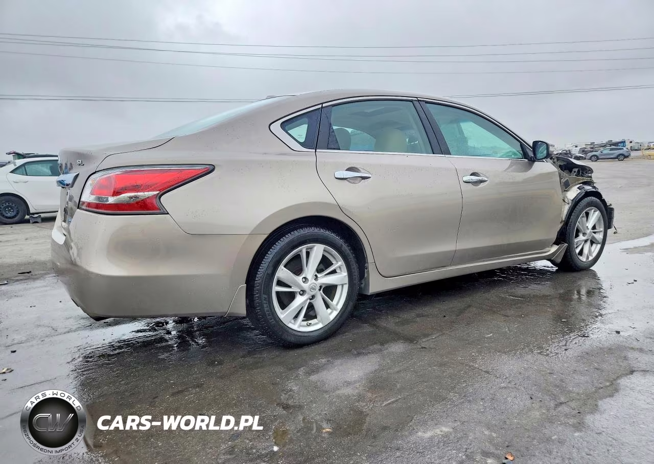 2014 Nissan Altima 2.5 Sl VIN:1N4AL3AP9EC121386 - 3