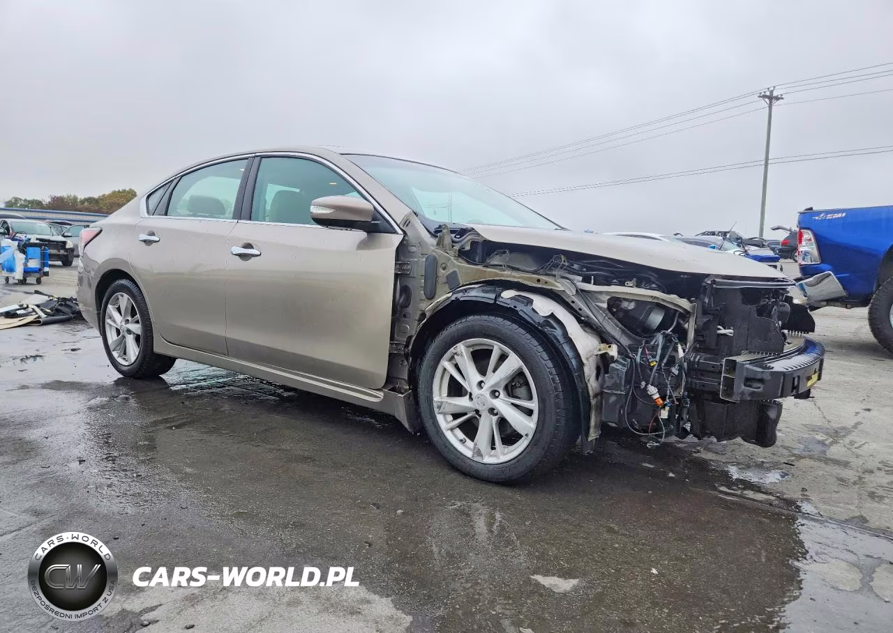 2014 Nissan Altima 2.5 Sl VIN:1N4AL3AP9EC121386 - 4