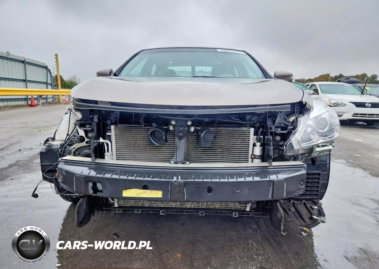 2014 Nissan Altima 2.5 Sl VIN:1N4AL3AP9EC121386 - 5