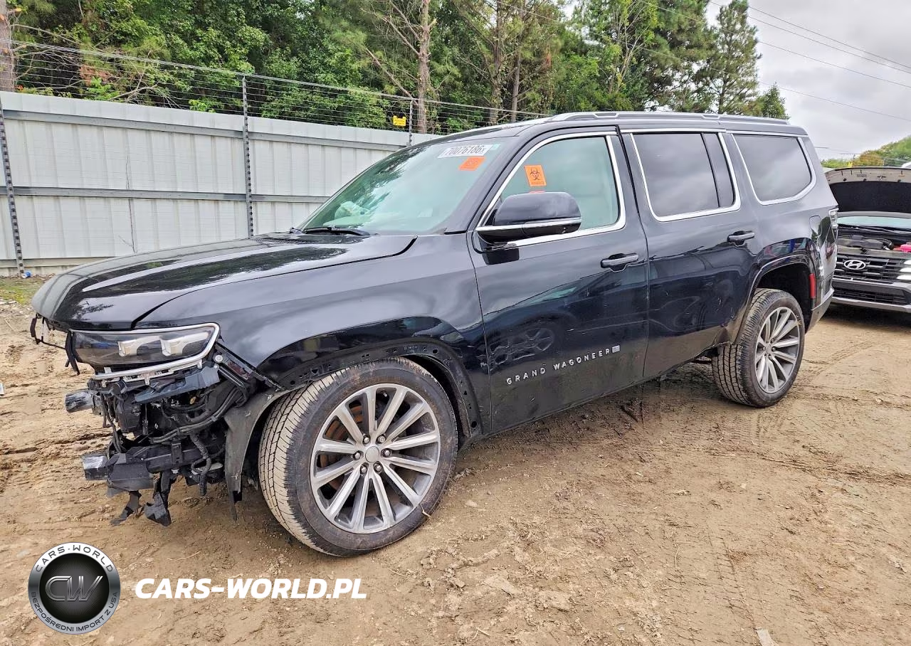 2023 Jeep Grand Wagoneer Series I VIN:1C4SJVEJ5PS506412 - 1