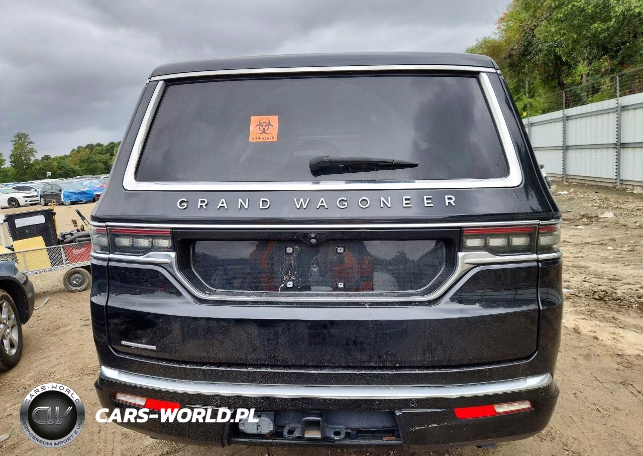 2023 Jeep Grand Wagoneer Series I VIN:1C4SJVEJ5PS506412 - 6