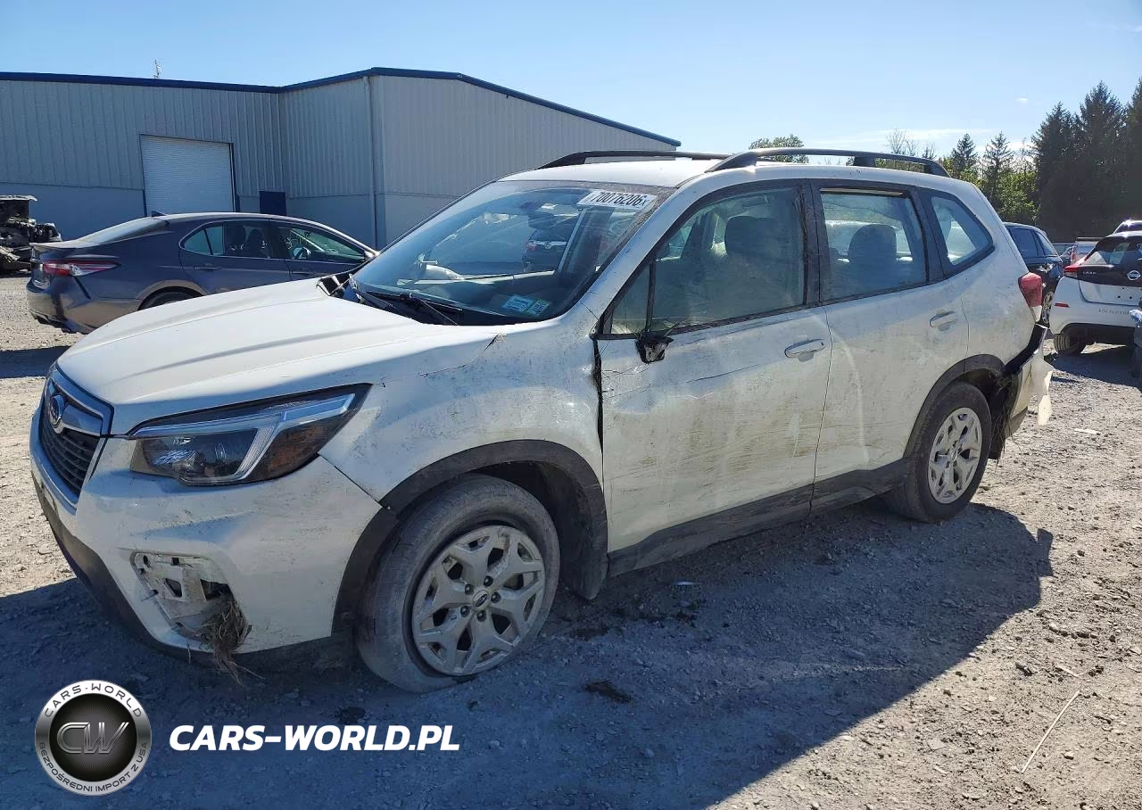 2021 Subaru Forester