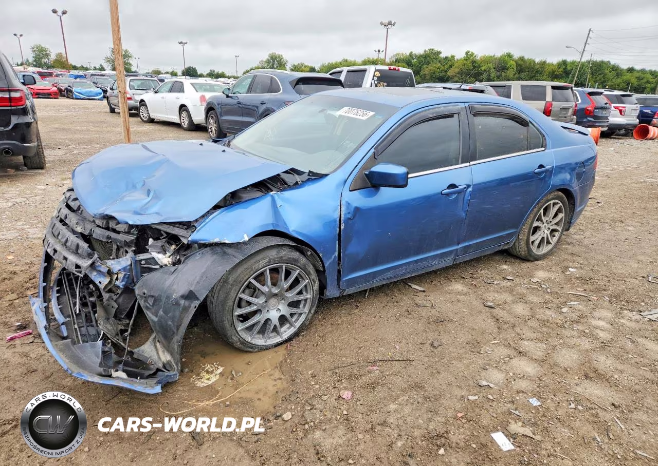 2010 Ford Fusion Se