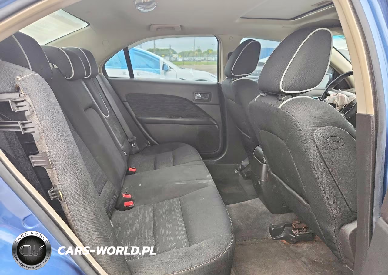 2010 Ford Fusion Se VIN:3FAHP0HG3AR302633 - 10