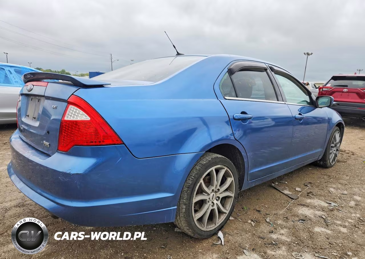2010 Ford Fusion Se VIN:3FAHP0HG3AR302633 - 3