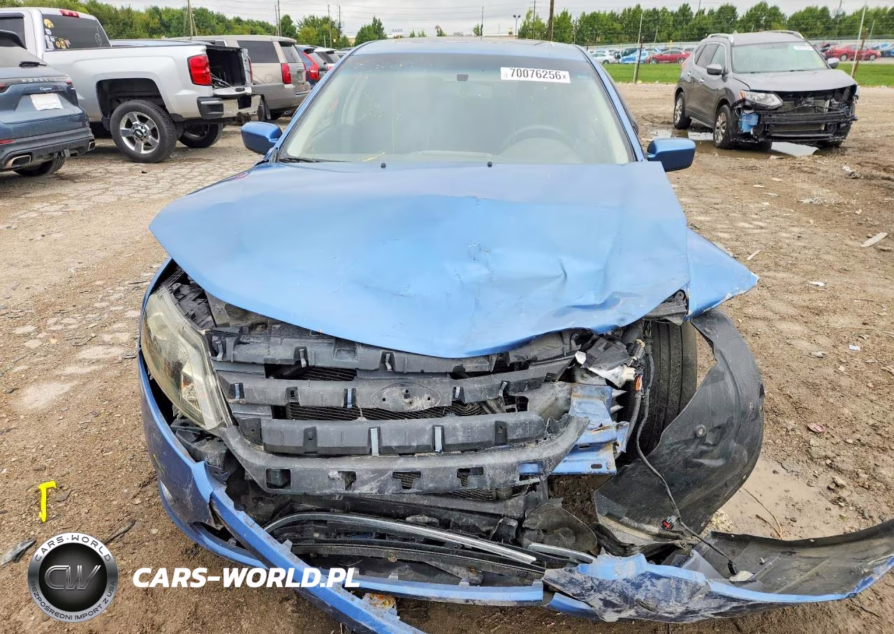 2010 Ford Fusion Se VIN:3FAHP0HG3AR302633 - 5