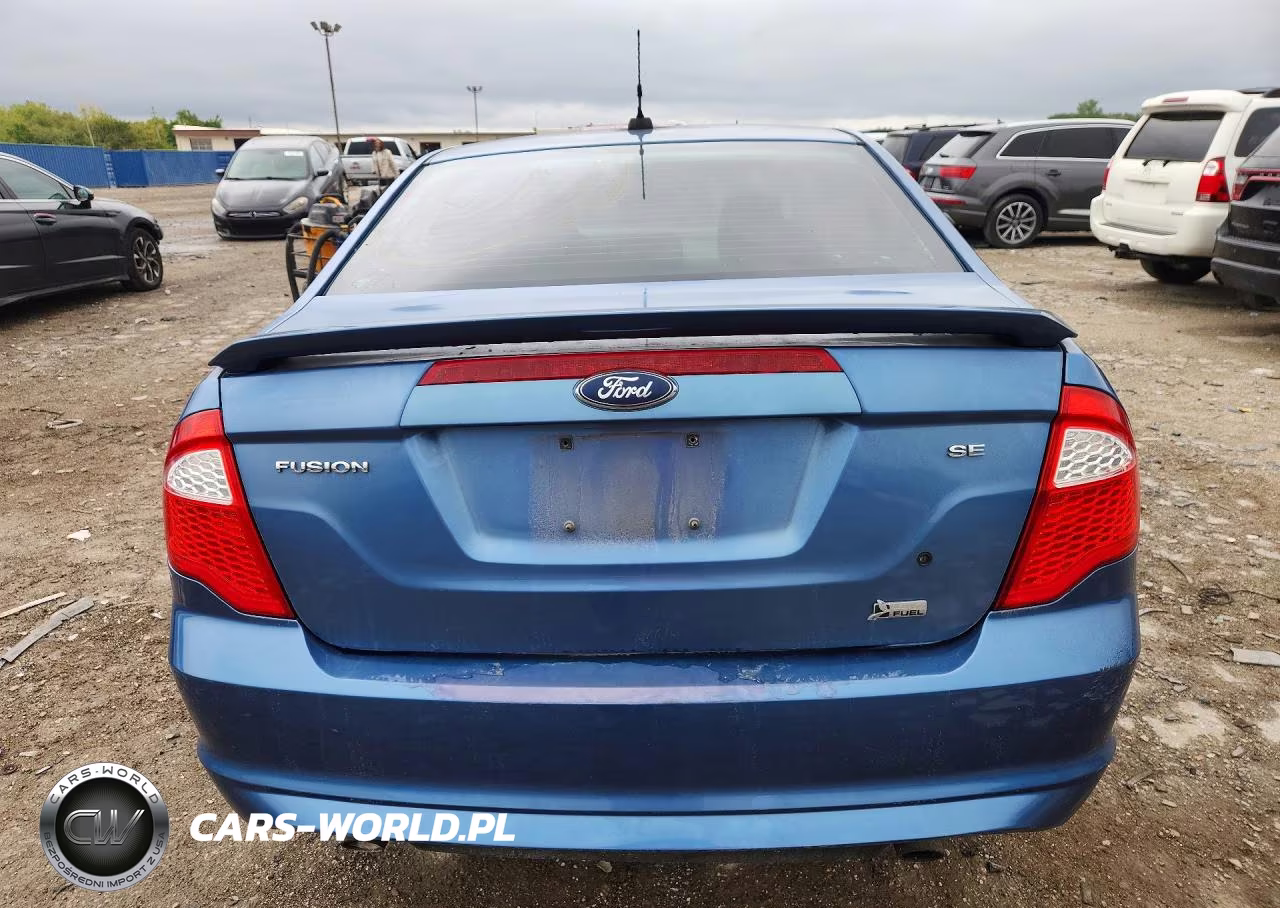 2010 Ford Fusion Se VIN:3FAHP0HG3AR302633 - 6