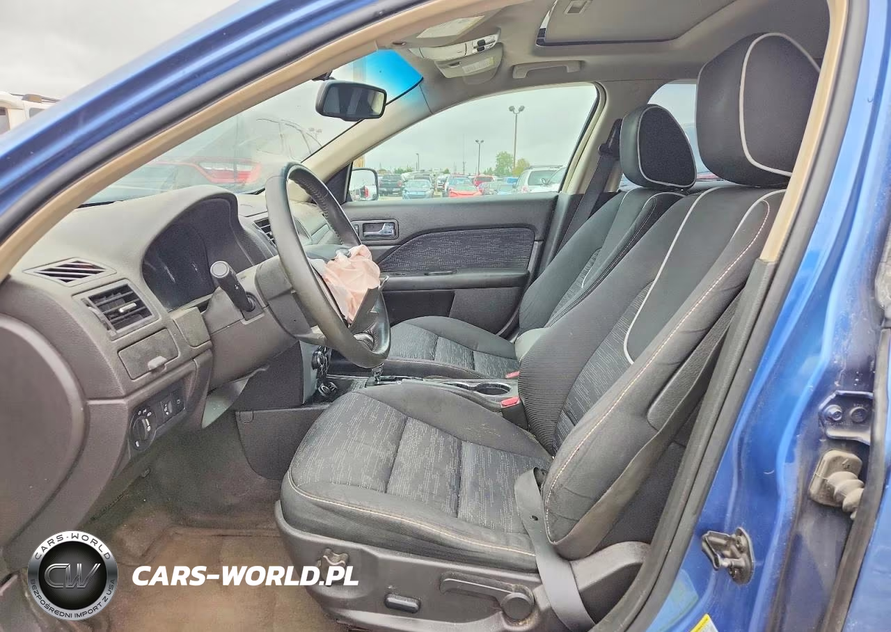 2010 Ford Fusion Se VIN:3FAHP0HG3AR302633 - 7