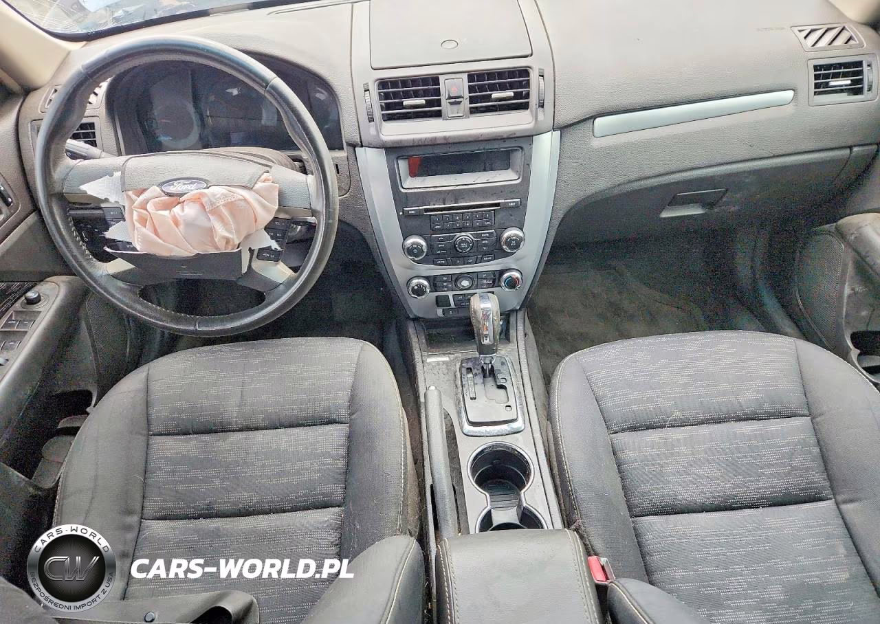 2010 Ford Fusion Se VIN:3FAHP0HG3AR302633 - 8