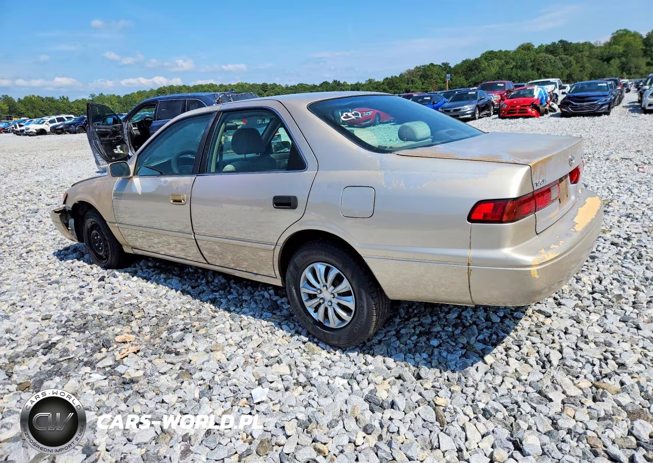 1997 Toyota Camry Le VIN:4T1BG22K8VU162534 - 2