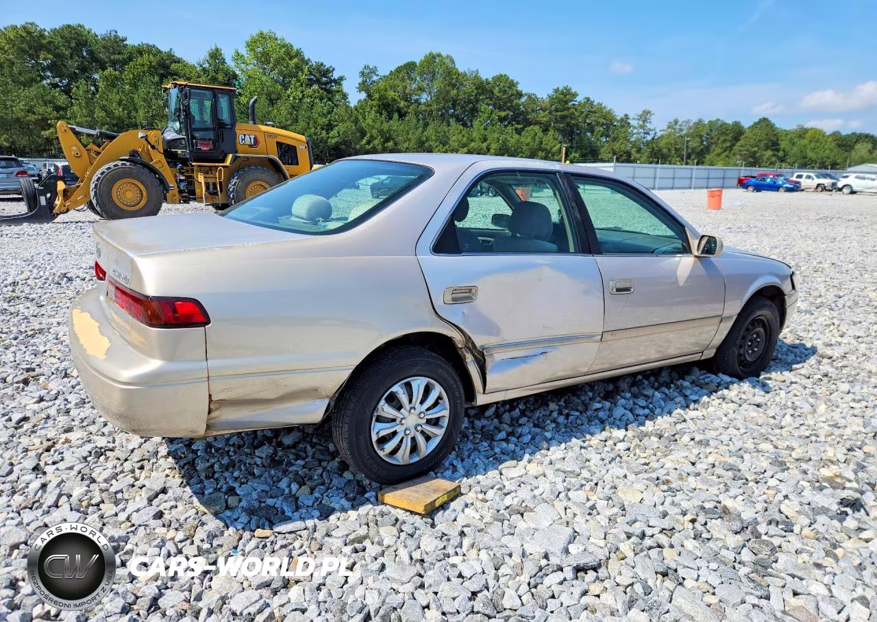 1997 Toyota Camry Le VIN:4T1BG22K8VU162534 - 3
