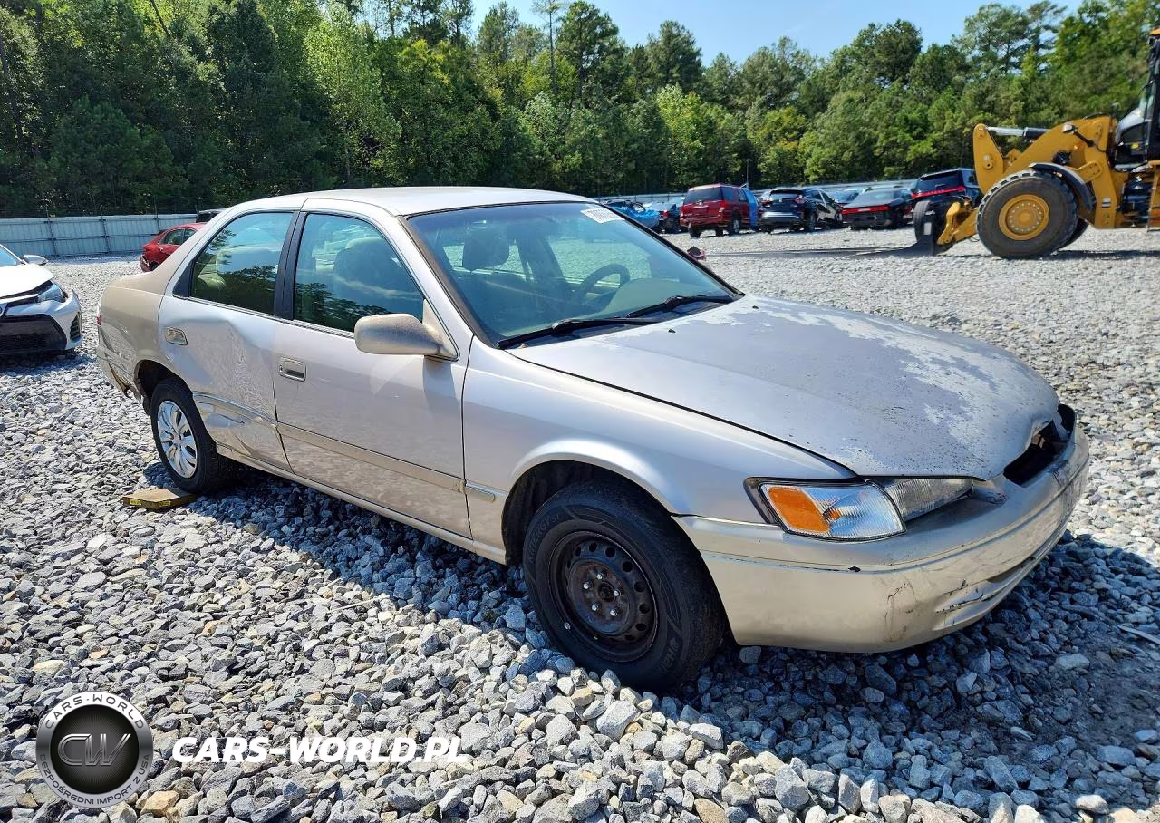1997 Toyota Camry Le VIN:4T1BG22K8VU162534 - 4