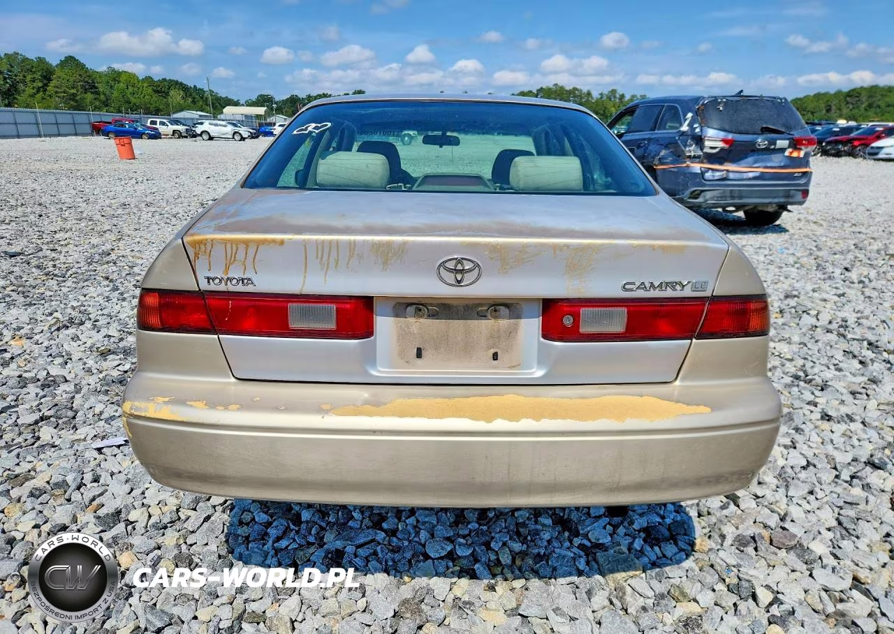 1997 Toyota Camry Le VIN:4T1BG22K8VU162534 - 6