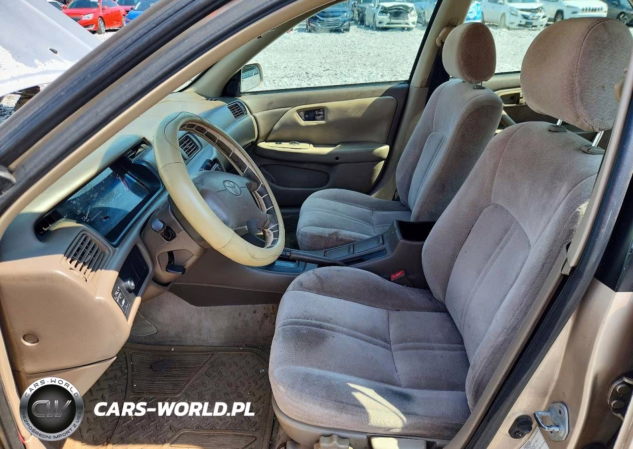 1997 Toyota Camry Le VIN:4T1BG22K8VU162534 - 7