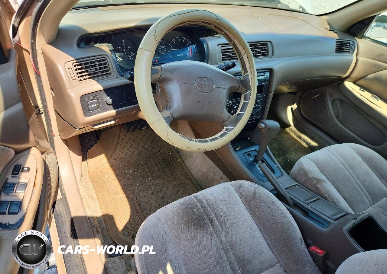 1997 Toyota Camry Le VIN:4T1BG22K8VU162534 - 8