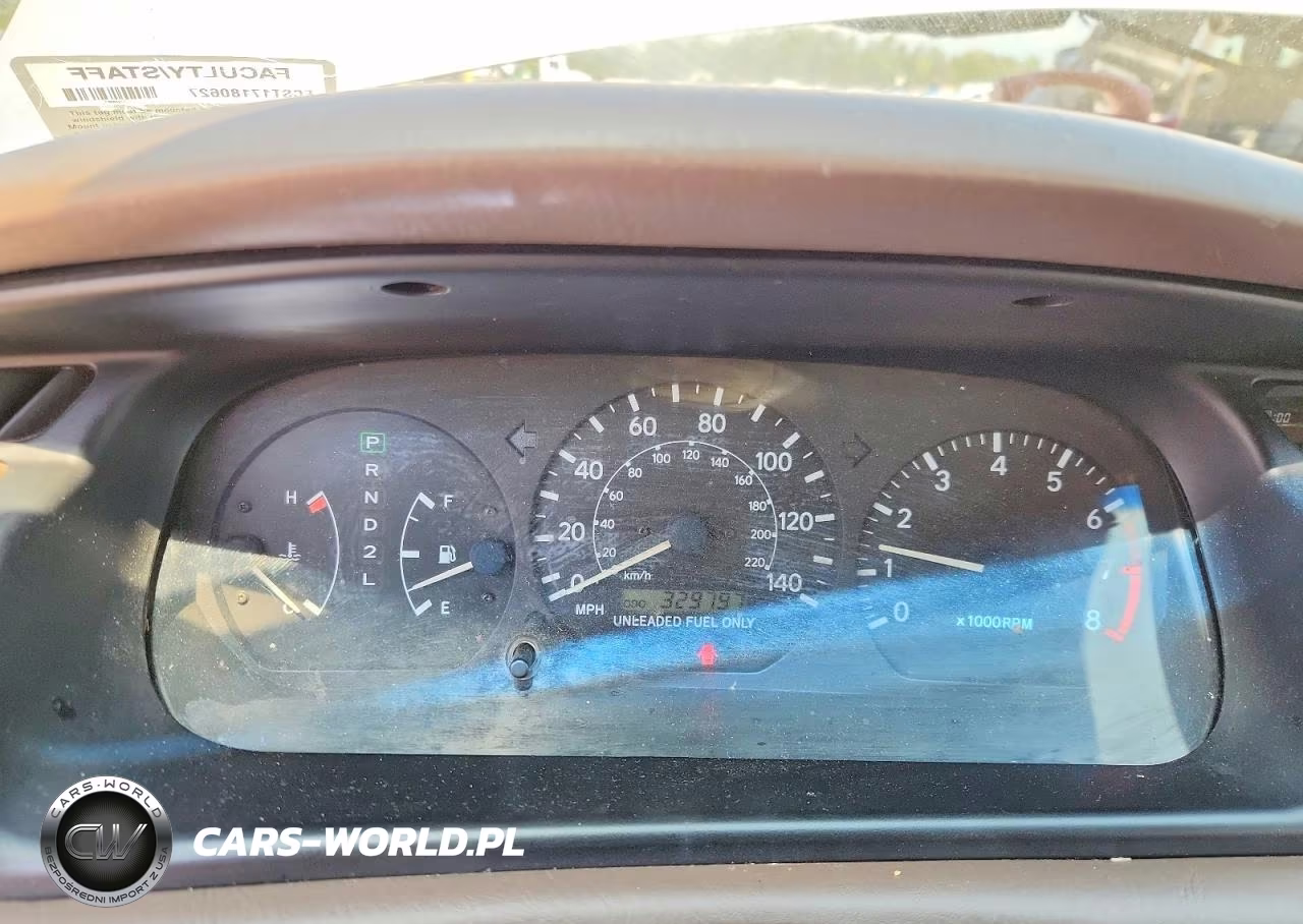 1997 Toyota Camry Le VIN:4T1BG22K8VU162534 - 9