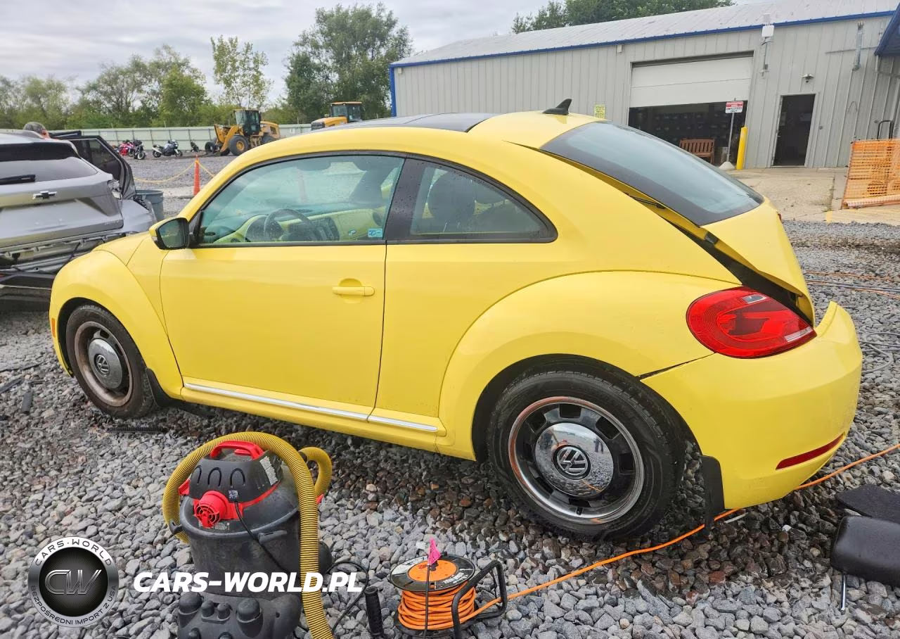 2012 Volkswagen Beetle VIN:3VWJX7AT3CM655124 - 2