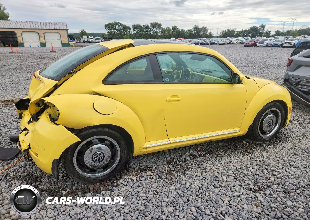 2012 Volkswagen Beetle VIN:3VWJX7AT3CM655124 - 3