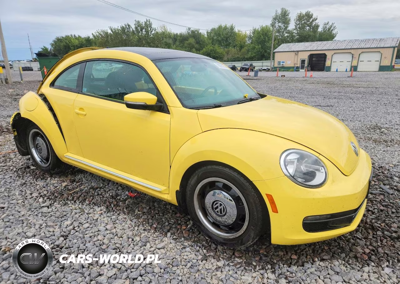 2012 Volkswagen Beetle VIN:3VWJX7AT3CM655124 - 4