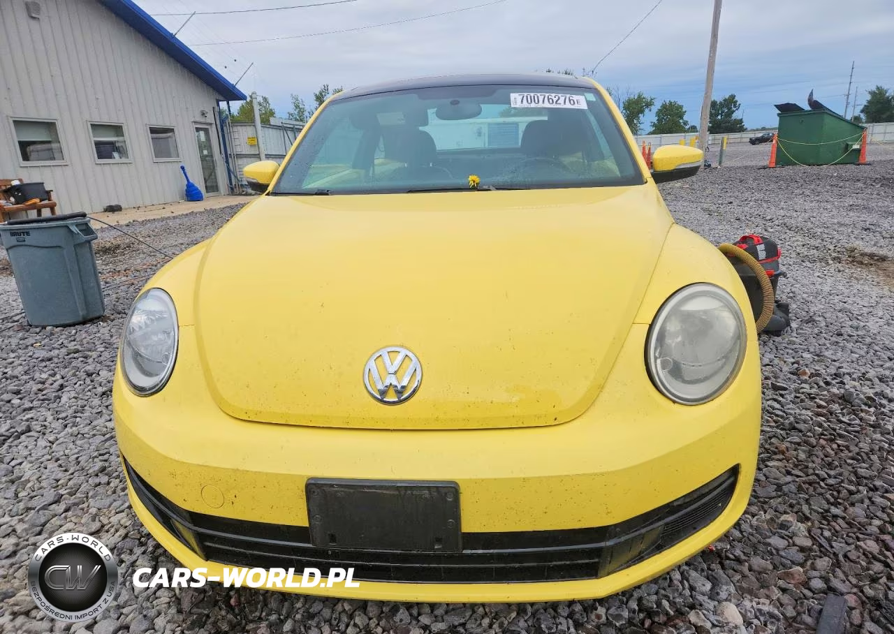 2012 Volkswagen Beetle VIN:3VWJX7AT3CM655124 - 5