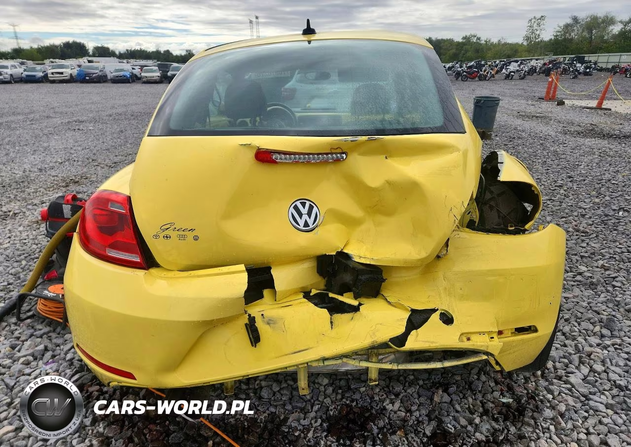 2012 Volkswagen Beetle VIN:3VWJX7AT3CM655124 - 6