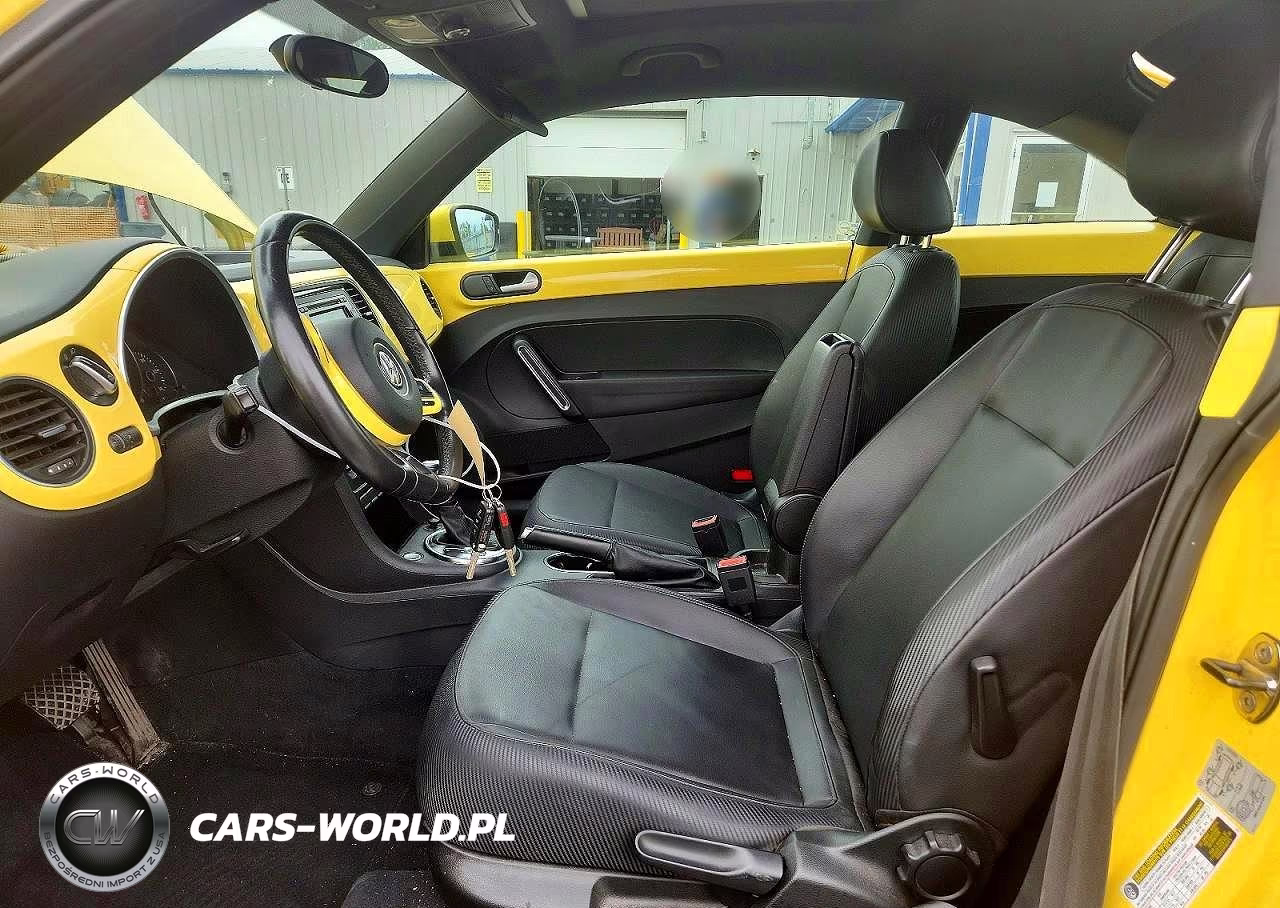 2012 Volkswagen Beetle VIN:3VWJX7AT3CM655124 - 7