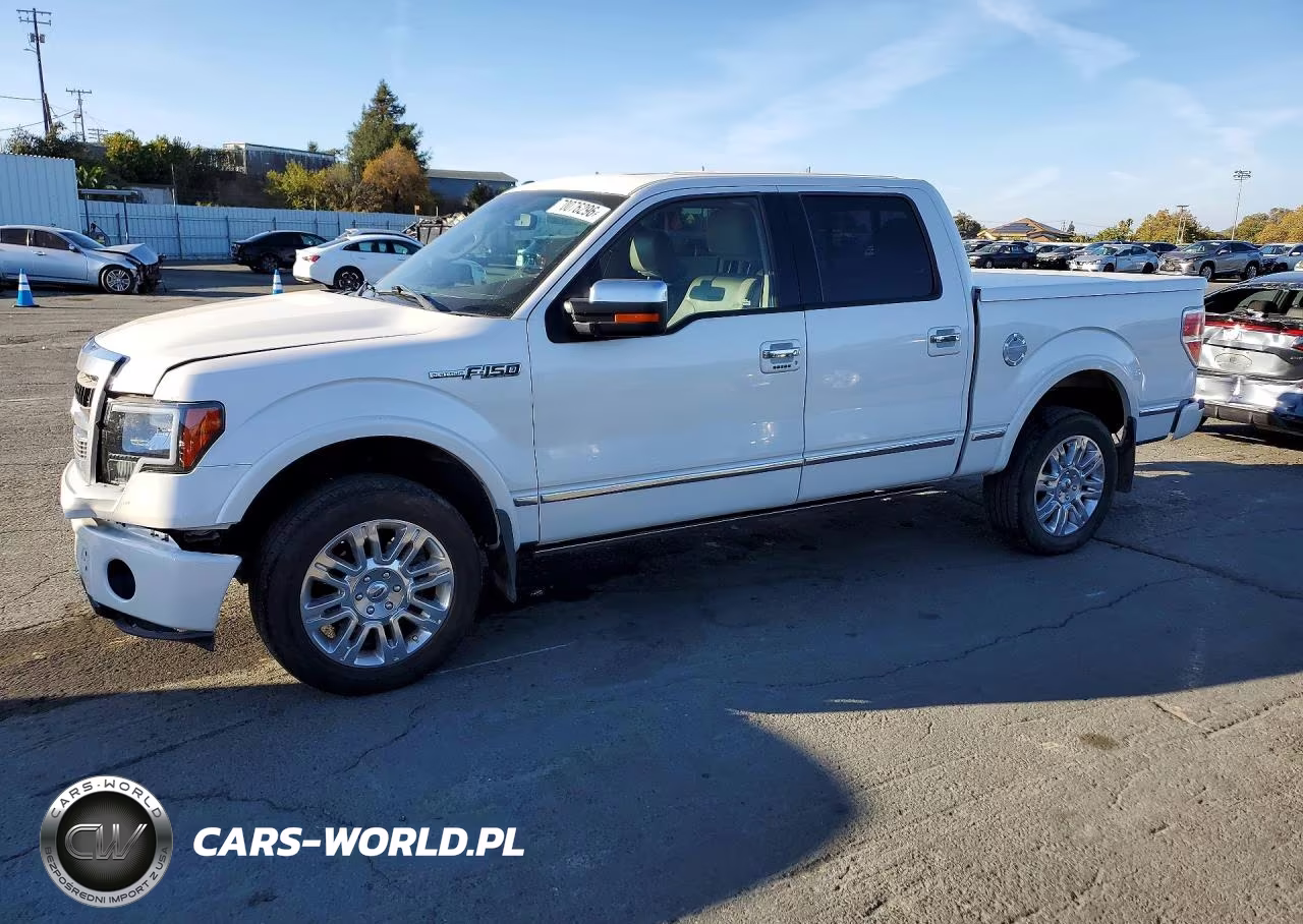 2010 Ford F150 Supercrew