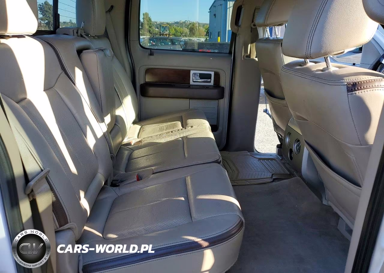 2010 Ford F150 Supercrew VIN:1FTFW1CV8AFD19120 - 10
