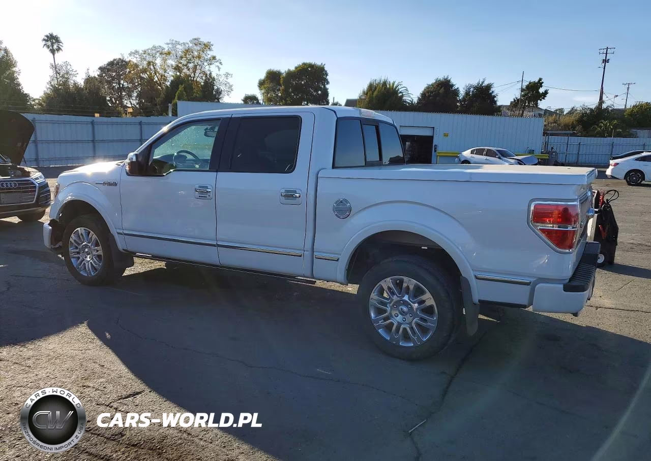 2010 Ford F150 Supercrew VIN:1FTFW1CV8AFD19120 - 2