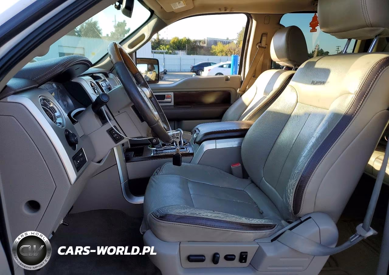 2010 Ford F150 Supercrew VIN:1FTFW1CV8AFD19120 - 7