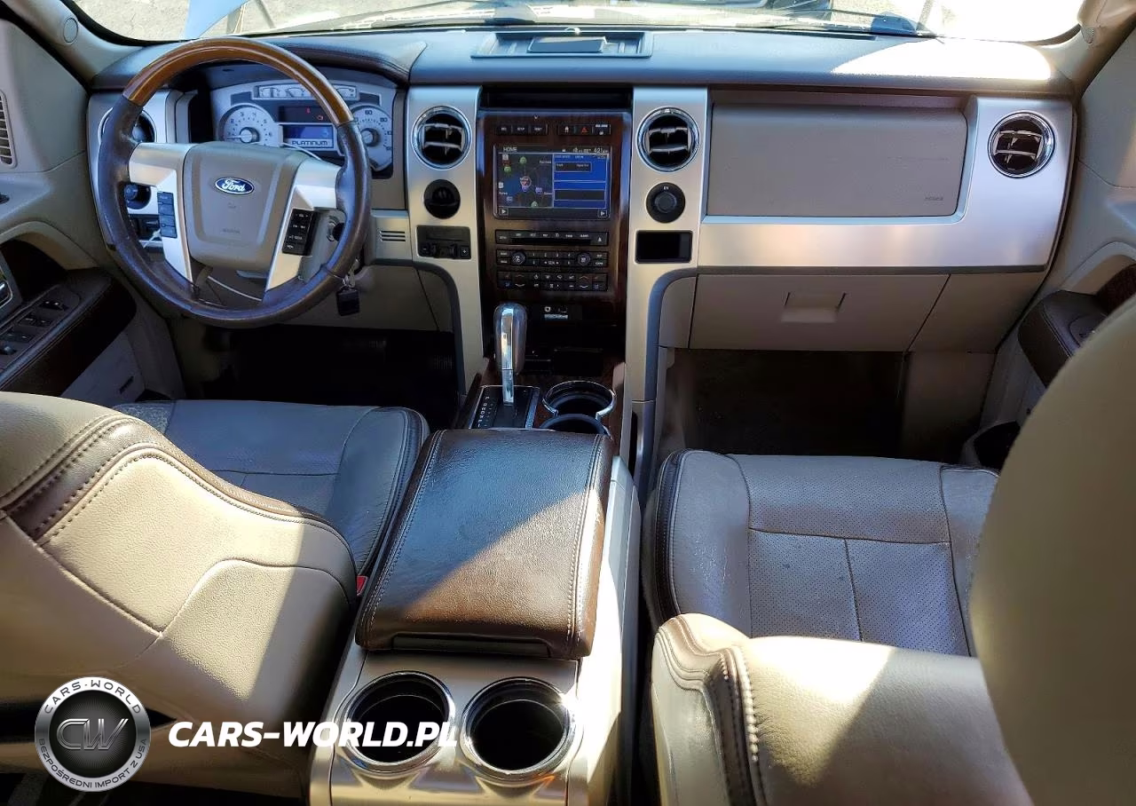 2010 Ford F150 Supercrew VIN:1FTFW1CV8AFD19120 - 8