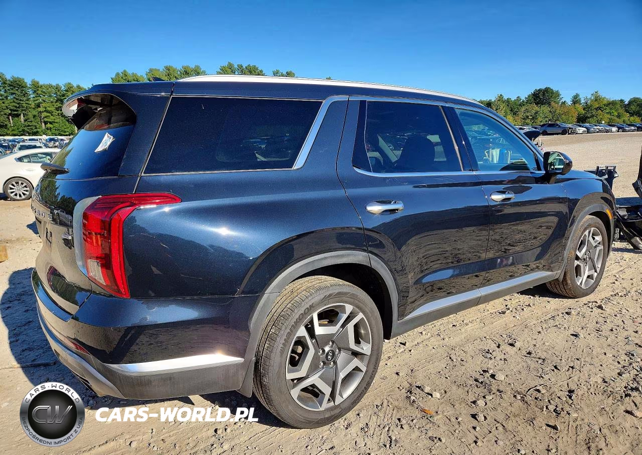 2024 Hyundai Palisade Limited VIN:KM8R5DGE5RU649179 - 3