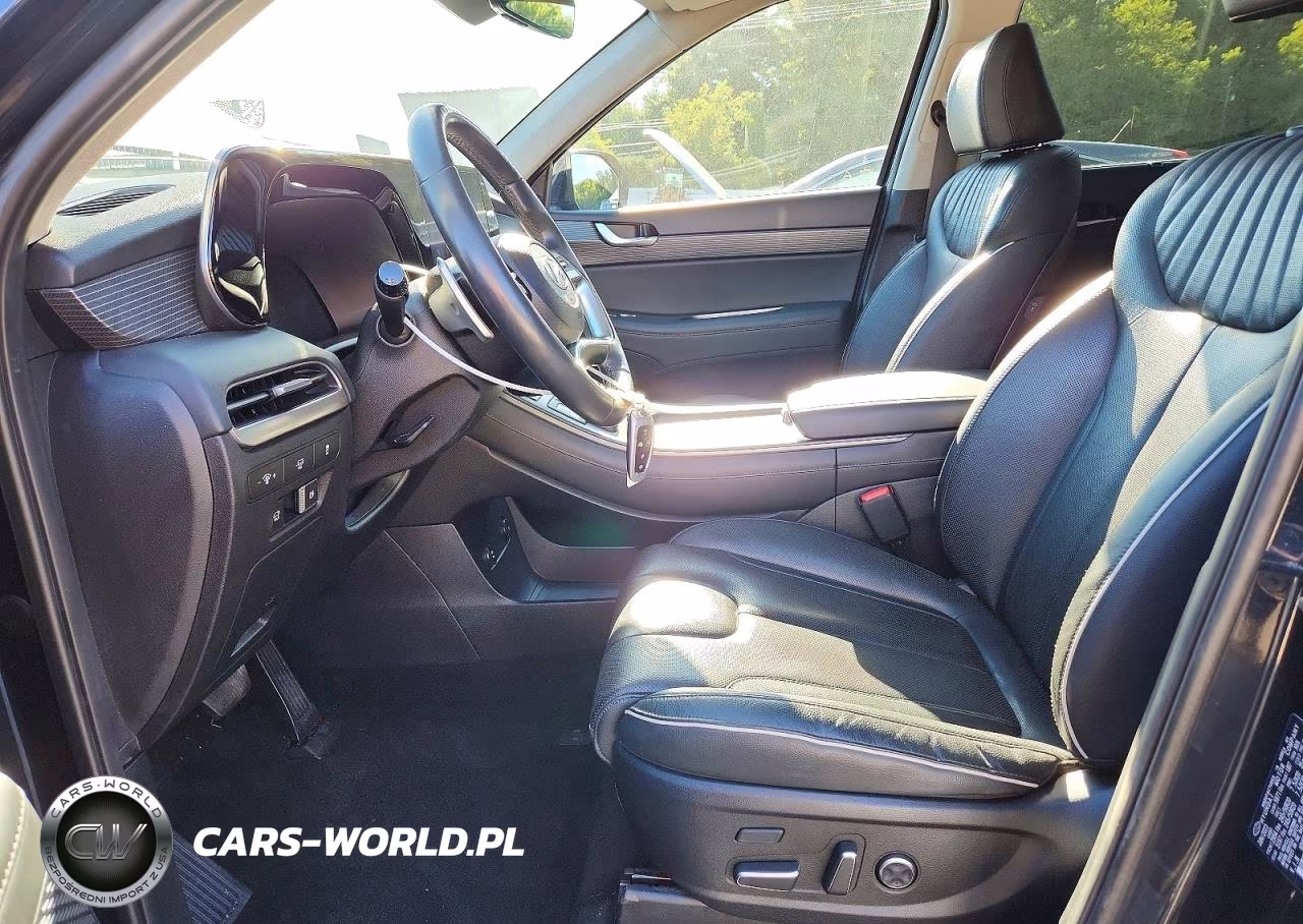 2024 Hyundai Palisade Limited VIN:KM8R5DGE5RU649179 - 7