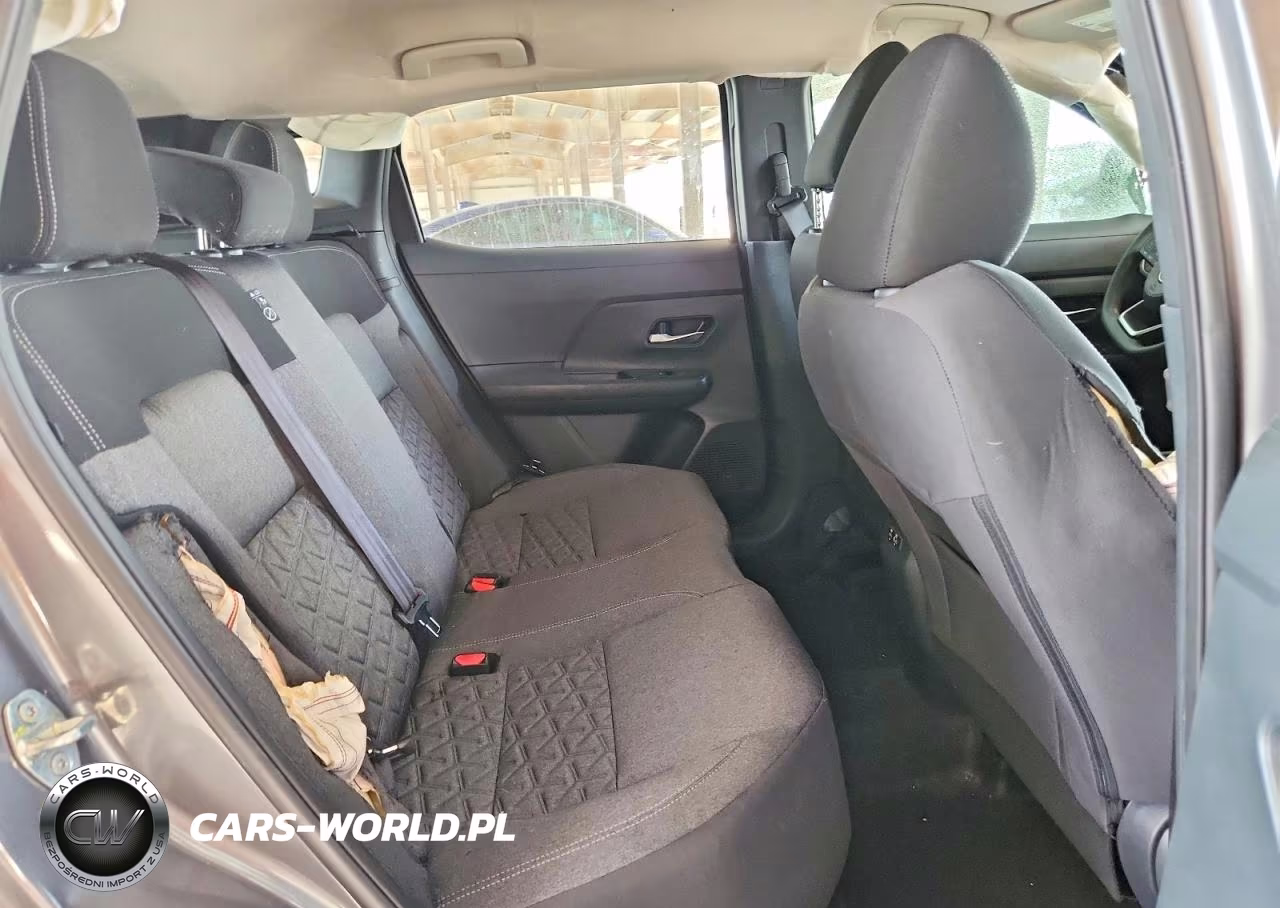 2025 Nissan Kicks Sv VIN:3N8AP6CA9SL331502 - 11