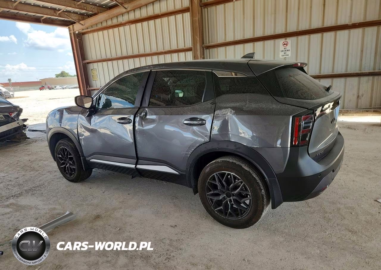 2025 Nissan Kicks Sv VIN:3N8AP6CA9SL331502 - 2