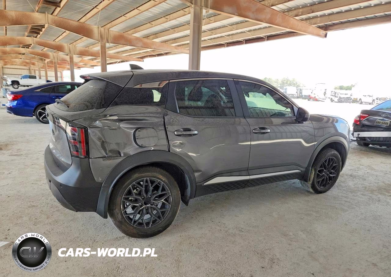 2025 Nissan Kicks Sv VIN:3N8AP6CA9SL331502 - 3