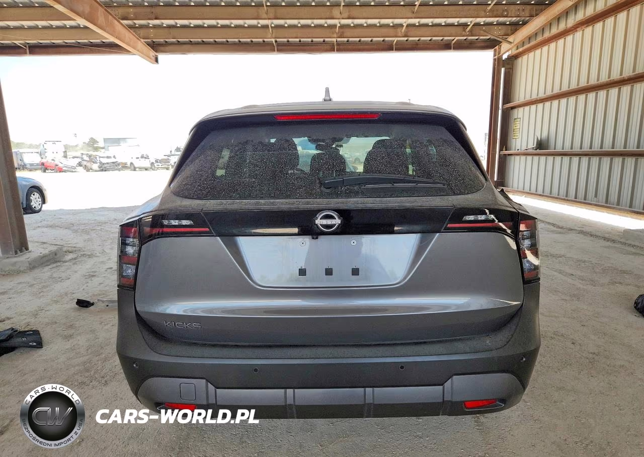2025 Nissan Kicks Sv VIN:3N8AP6CA9SL331502 - 6