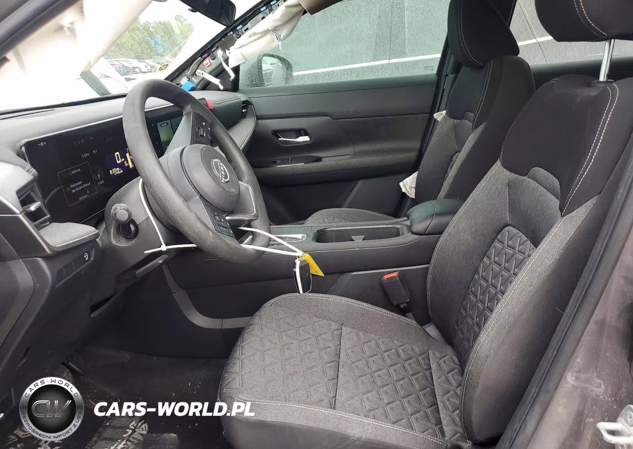 2025 Nissan Kicks Sv VIN:3N8AP6CA9SL331502 - 7