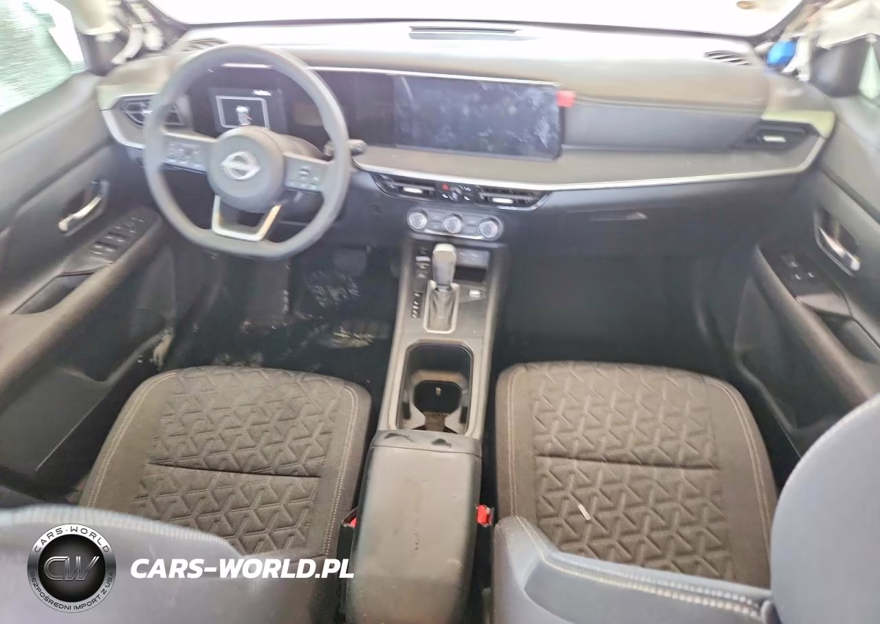 2025 Nissan Kicks Sv VIN:3N8AP6CA9SL331502 - 8