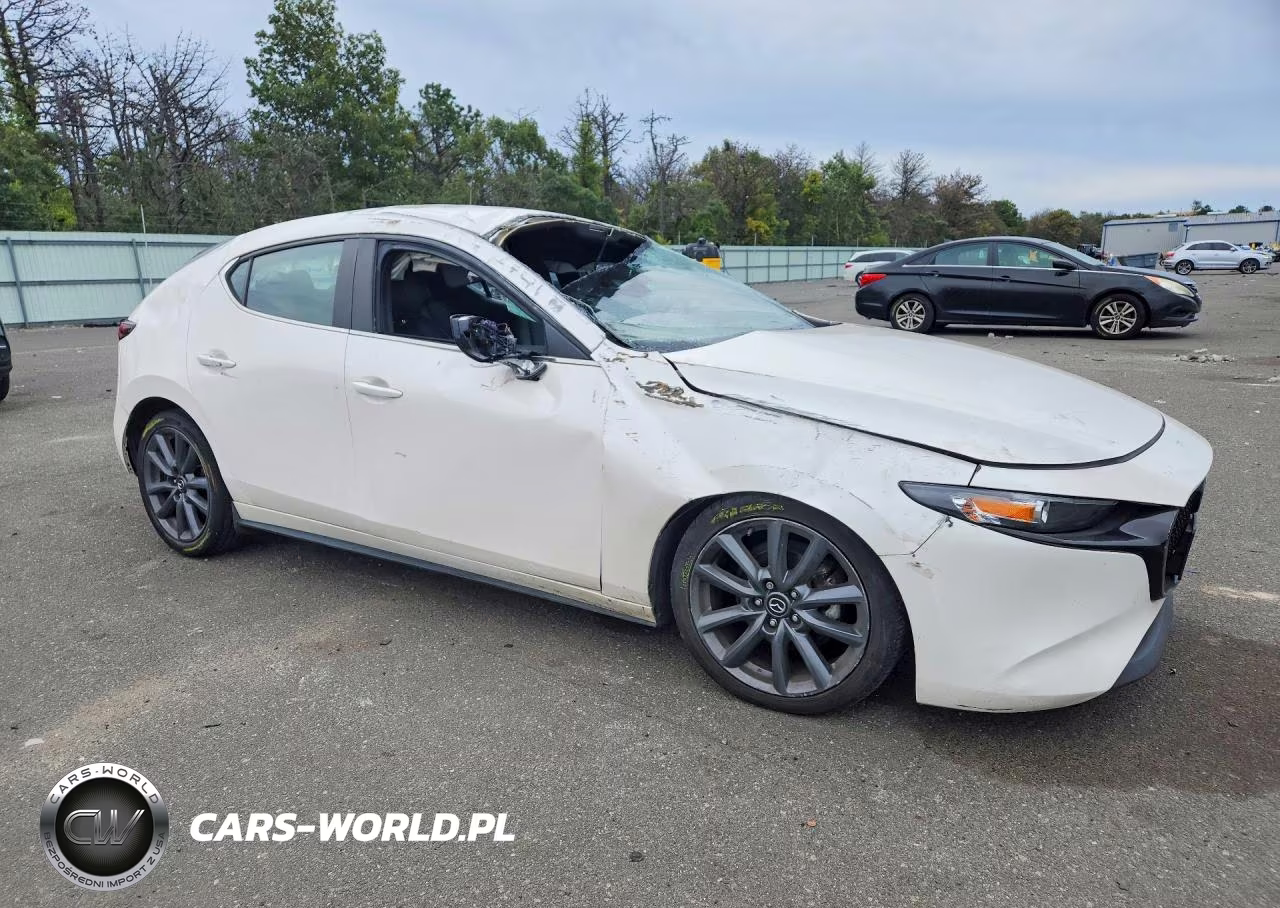 2021 Mazda 3 Select VIN:JM1BPAKLXM1402447 - 4