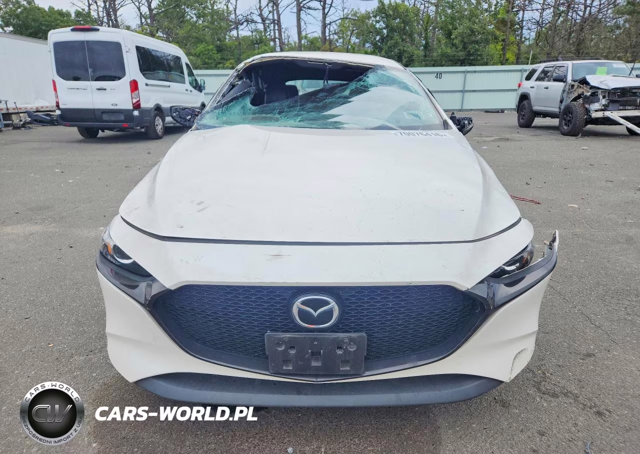 2021 Mazda 3 Select VIN:JM1BPAKLXM1402447 - 5