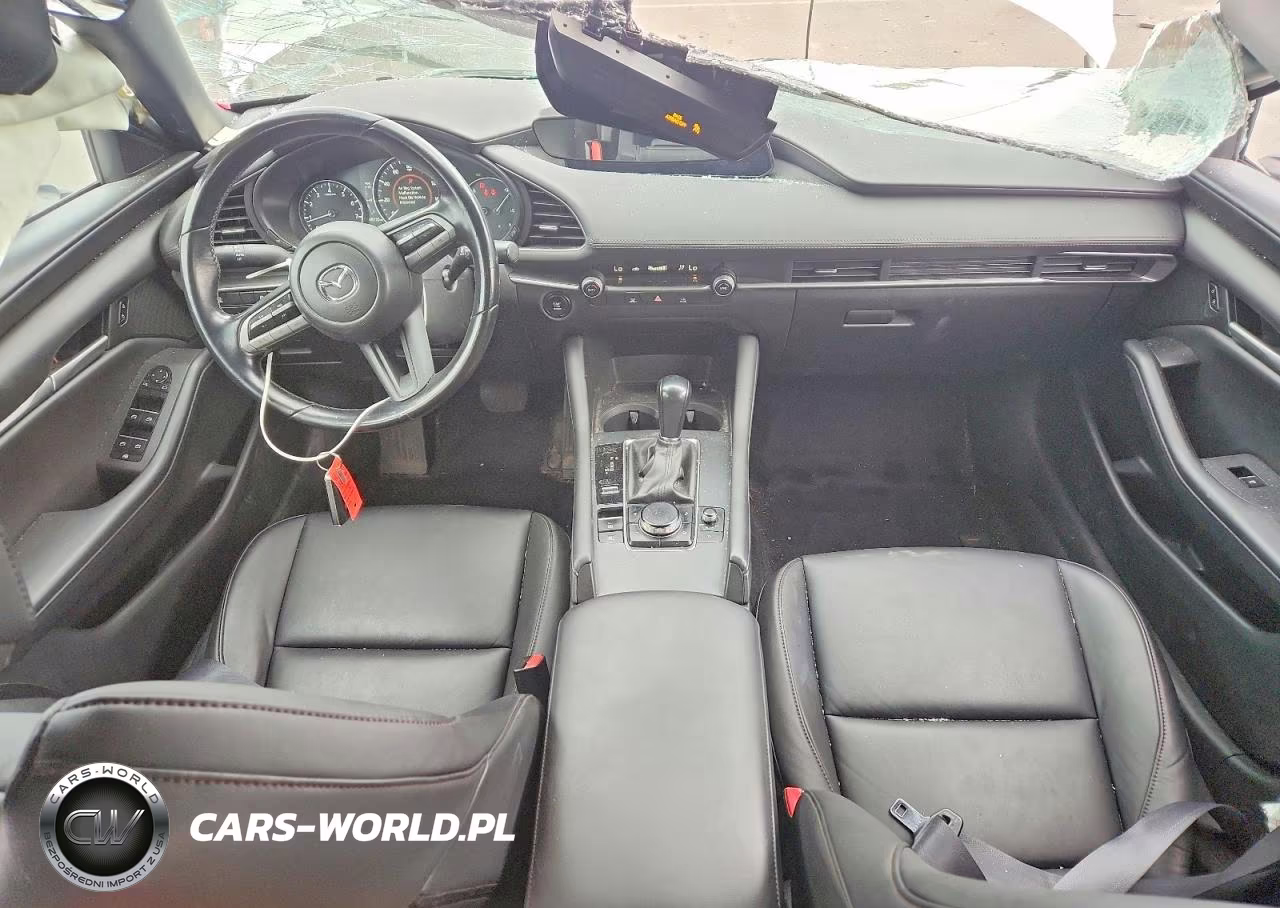2021 Mazda 3 Select VIN:JM1BPAKLXM1402447 - 8