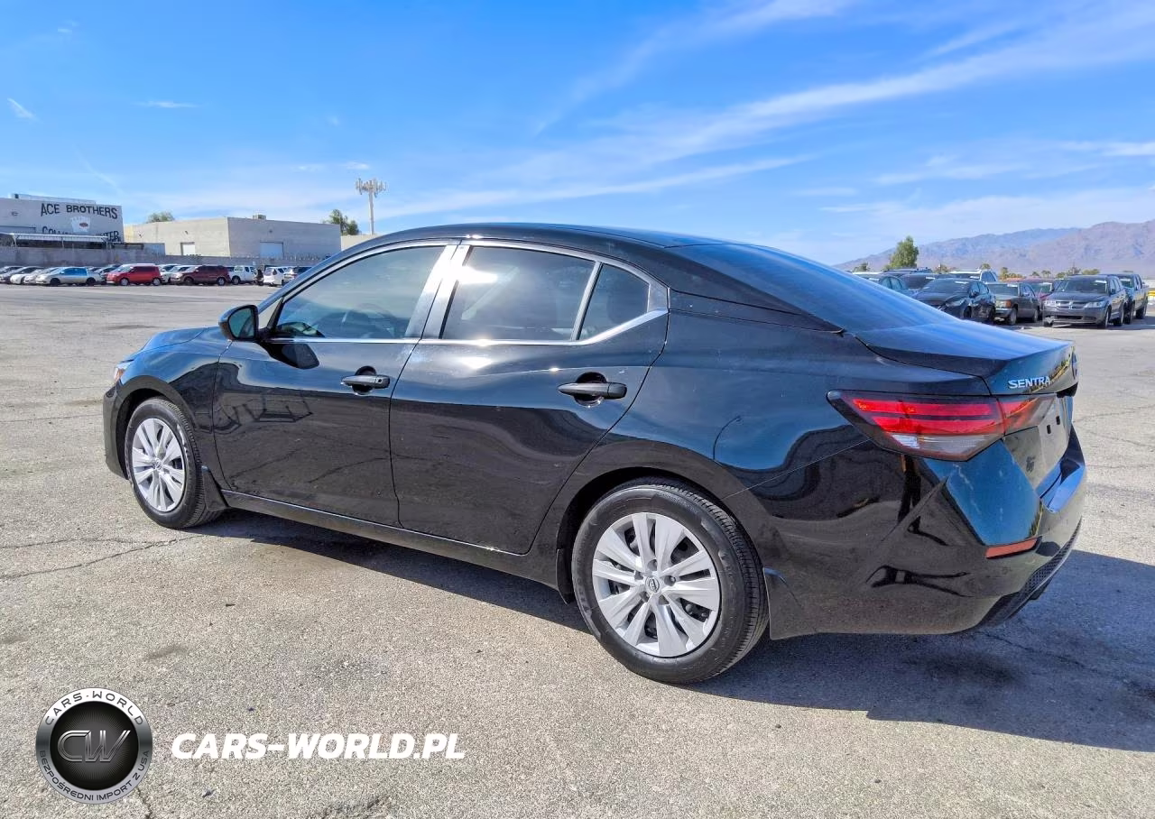 2024 Nissan Sentra S VIN:3N1AB8BV9RY235542 - 2