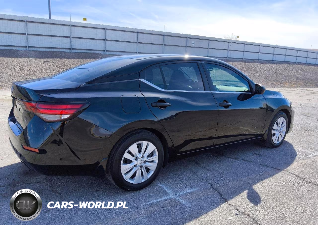 2024 Nissan Sentra S VIN:3N1AB8BV9RY235542 - 3