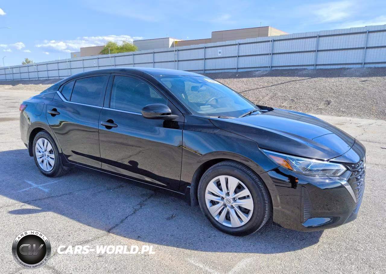 2024 Nissan Sentra S VIN:3N1AB8BV9RY235542 - 4