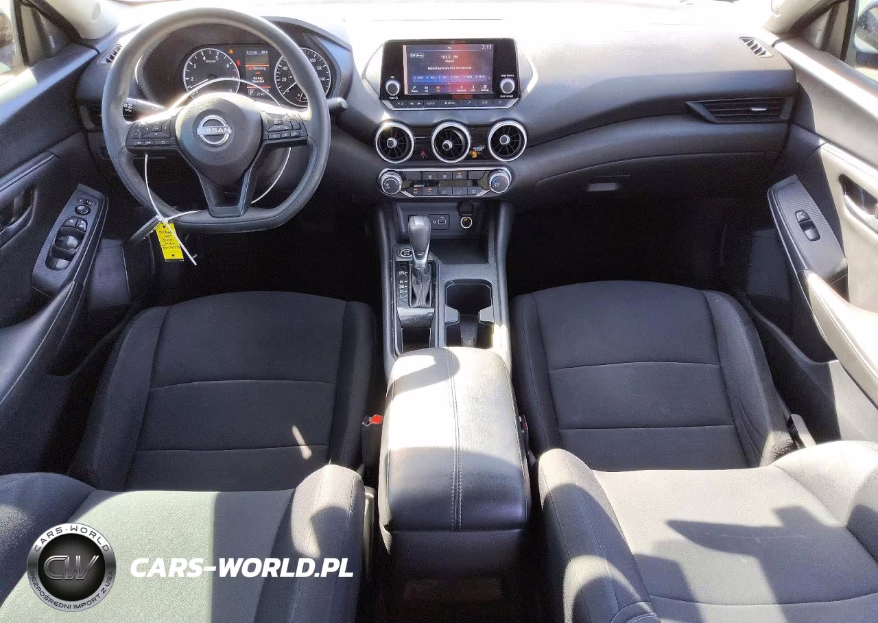 2024 Nissan Sentra S VIN:3N1AB8BV9RY235542 - 8